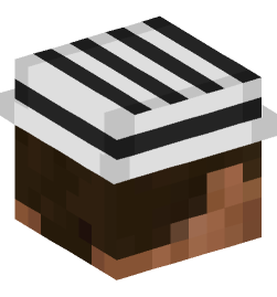 Minecraft head — People