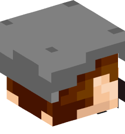 Minecraft head — People