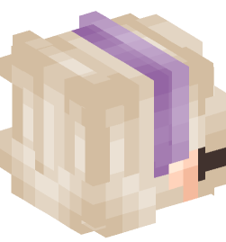 Minecraft head — People