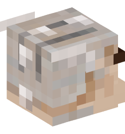 Minecraft head — Creatures