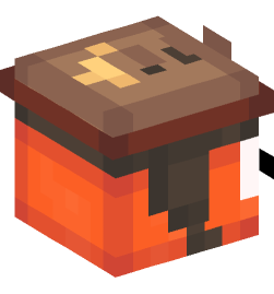 Minecraft head — Creatures