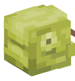 Minecraft head — Creatures