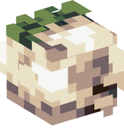 Minecraft head — Decor