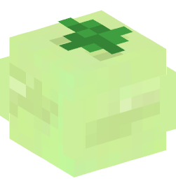 Minecraft head — Plants