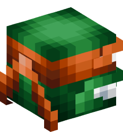 Minecraft head — Creatures