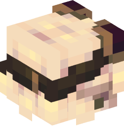 Minecraft head — People