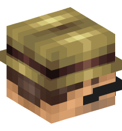 Minecraft head — People