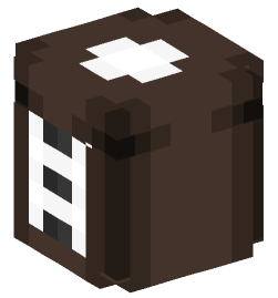 Minecraft head — Decor