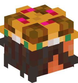 Minecraft head — People