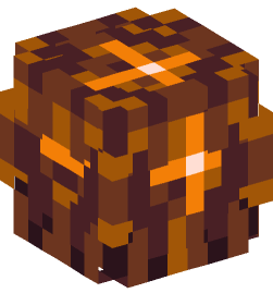 Minecraft head — Decor