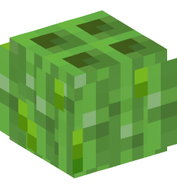 Minecraft head — Plants