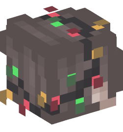 Minecraft head — People