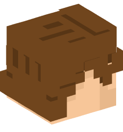 Minecraft head — People