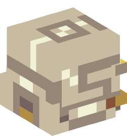 Minecraft head — People