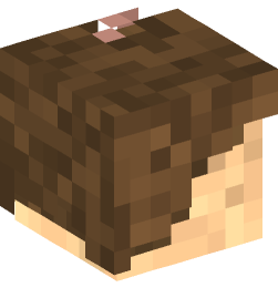 Minecraft head — People