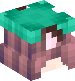 Minecraft head — People