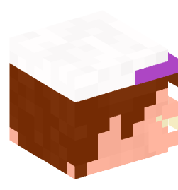 Minecraft head — People