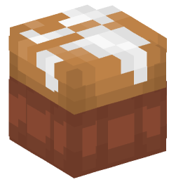 Minecraft head — Food and drink