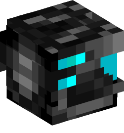Minecraft head — Helmets