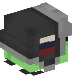 Minecraft head — Monsters