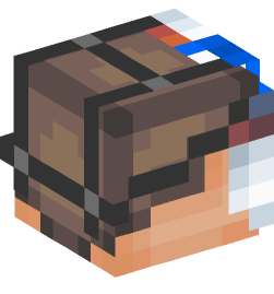 Minecraft head — People