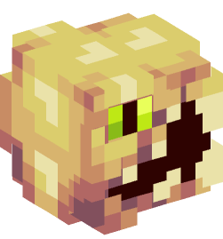 Minecraft head — Monsters