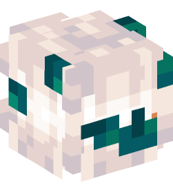 Minecraft head — Monsters