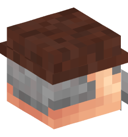 Minecraft head — People