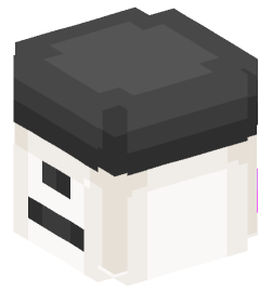 Minecraft head — Decor