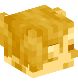 Minecraft head — Decor