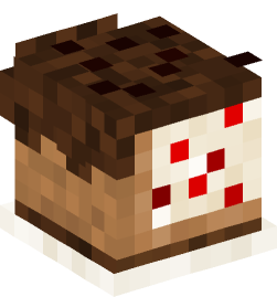 Minecraft head — Food and drink