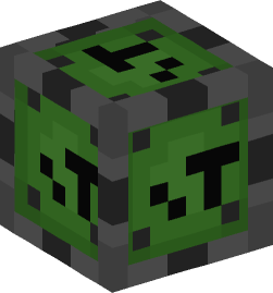 Minecraft head — Decor