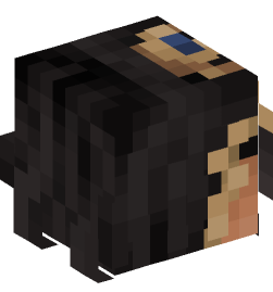 Minecraft head — People