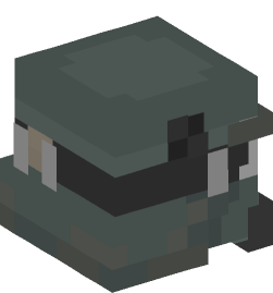 Minecraft head — People