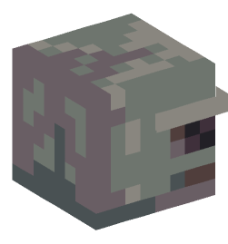 Minecraft head — Decor