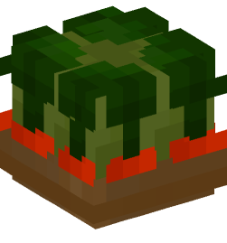 Minecraft head — Plants