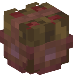 Minecraft head — Decor