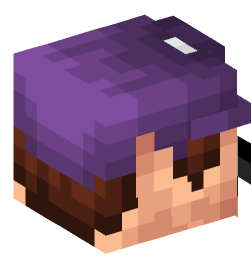 Minecraft head — People