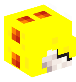 Minecraft head — Monsters