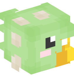 Minecraft head — Monsters