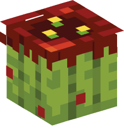 Minecraft head — Creatures