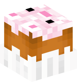 Minecraft head — Food and drink