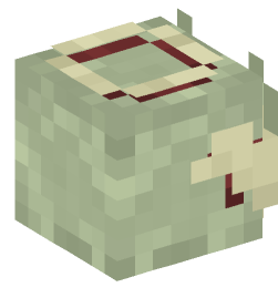 Minecraft head — Creatures