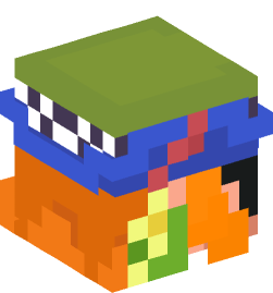 Minecraft head — People