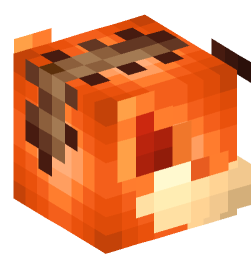 Minecraft head — Creatures