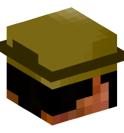 Minecraft head — People