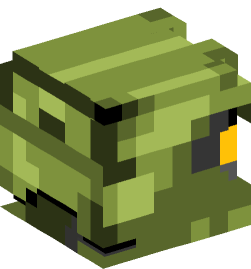 Minecraft head — People