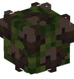 Minecraft head — Plants