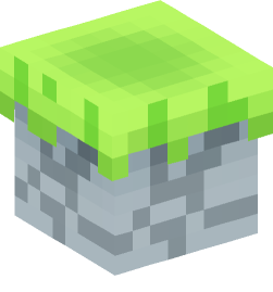 Minecraft head — Blocks