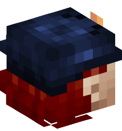 Minecraft head — People